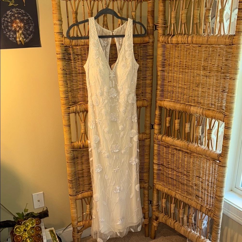 Lotus Threads Chic beaded Dress